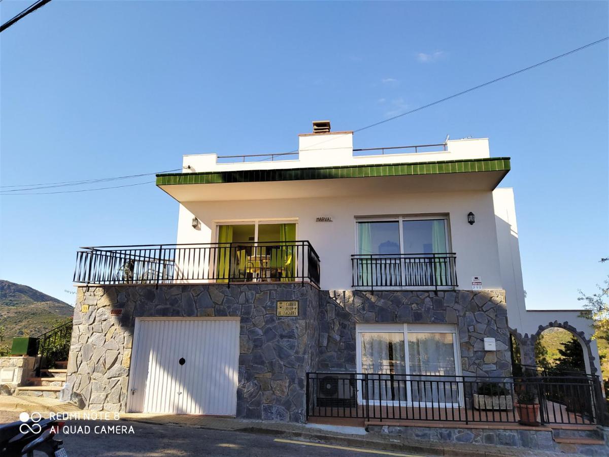 Villa Marval Llança Exteriör bild